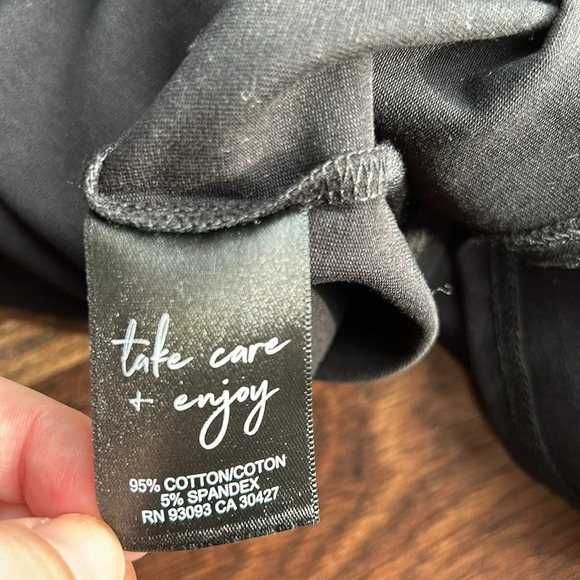 NWT Nic + Zoe Tank Top | Nic + Zoe Black Tank Top | Nic + Zoe - Picture 7 of 7